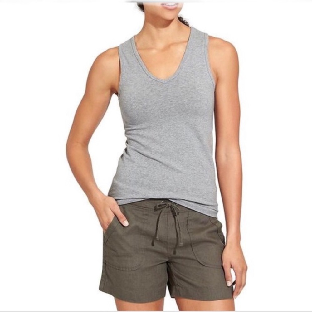 Athleta Pure V Neck Tank - XS